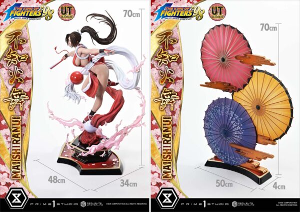 プライム１スタジオの1/4スケール「THE KING OF FIGHTERS '98 不知火舞」フィギュアが予約開始_026