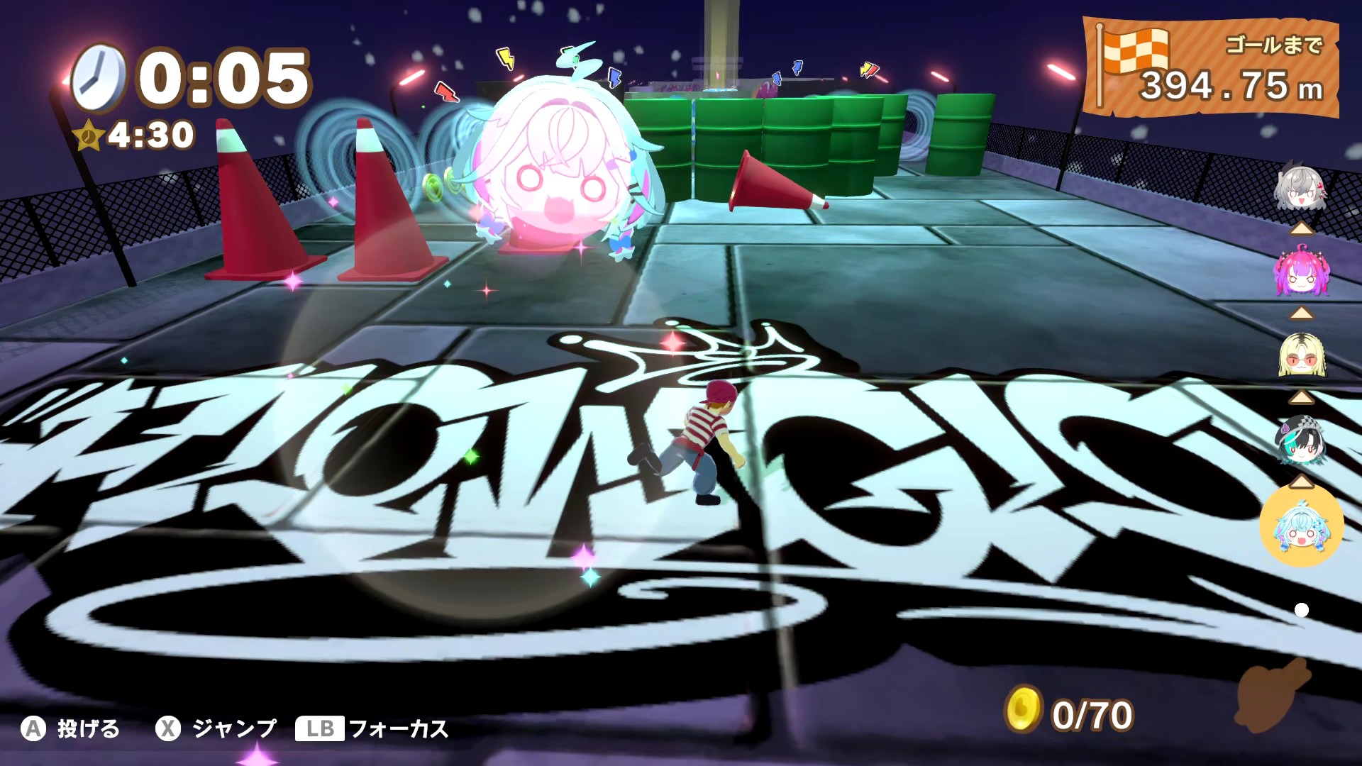 『ホロライブごろごろマウンテン』大型アップデートVer2.0および、2つの新規コラボDLCの配信が開始_020