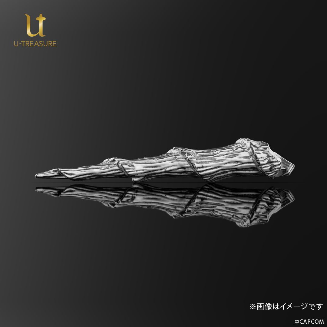 モンハン「キリンの蒼角」が公式監修のオブジェになって登場。これであなたも金獅子ラージャンになれる……かも?_002