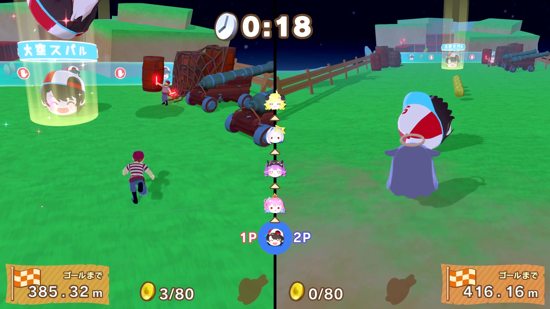 『ホロライブごろごろマウンテン』大型アップデートVer2.0および、2つの新規コラボDLCの配信が開始_003