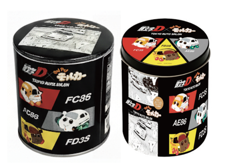 『頭文字D』×『PUI PUI モルカー』コラボ商品が「東京オートサロン2026」にて発売_011
