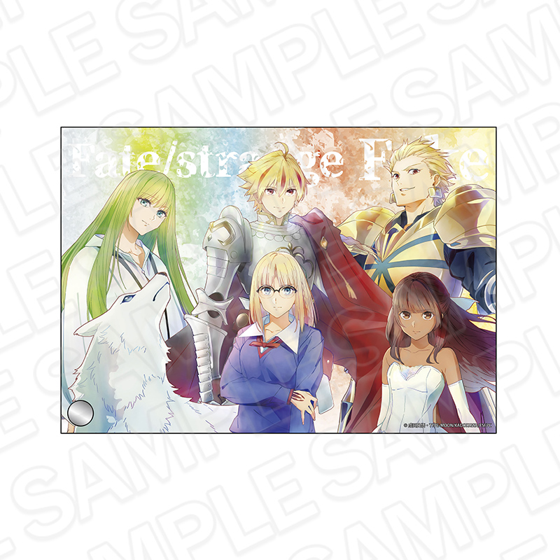 アニメ『Fate/strange Fake』放送開始記念ショップが開催決定。1月15日より有楽町マルイにてオープンへ_005