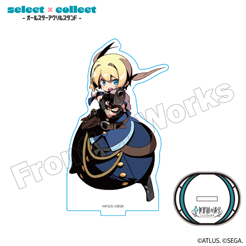 『世界樹の迷宮』シリーズのアクスタが受注販売ブランド「セレクト×コレクト」にて受注開始_002