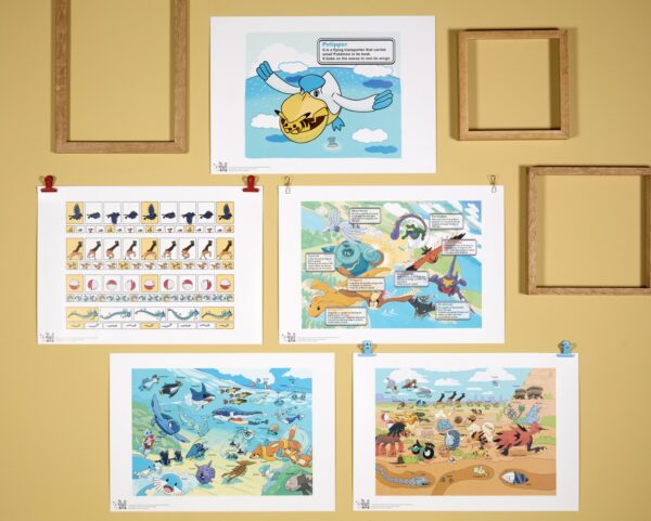 『ポケモン』の生態を立体化させた“大型ジオラマ”が海外に登場_029