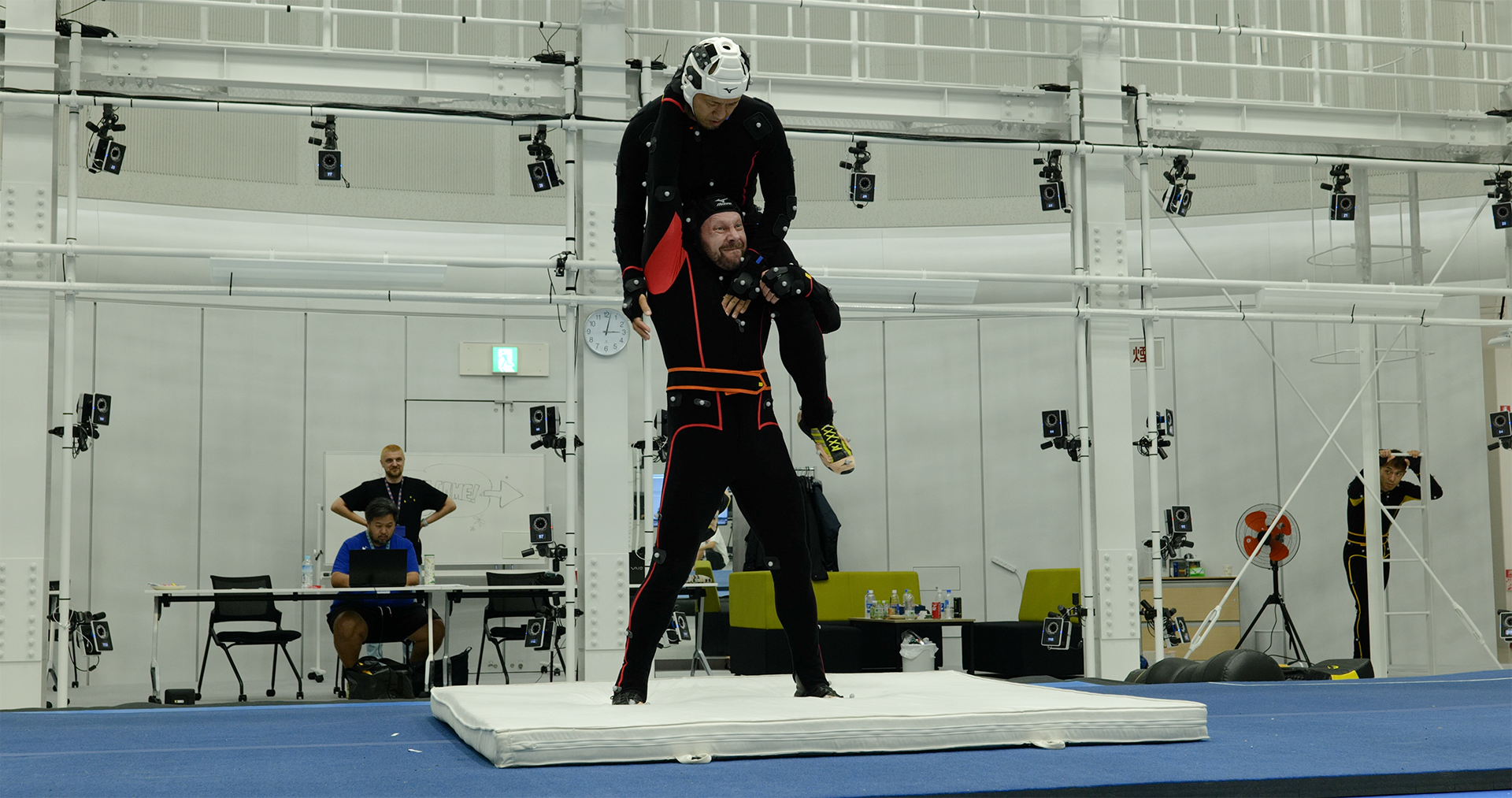 『スト6』アレックスが3月17日に参戦決定。ゲームプレイ映像が公開。ケニー・オメガ氏が一部モーションキャプチャを担当_003