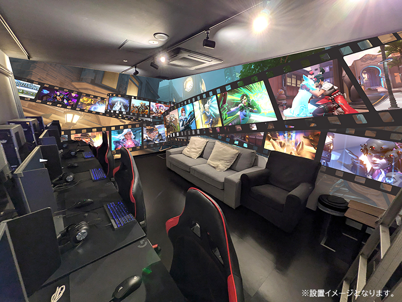 『オーバーウォッチ2』コラボカフェが2月6日より開催決定_025