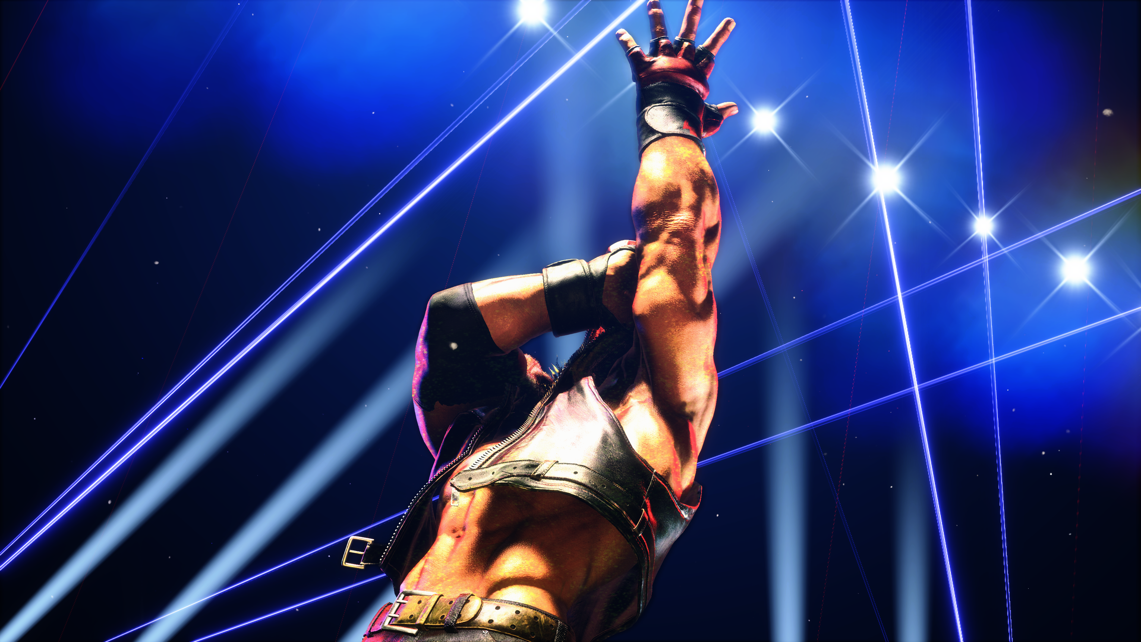 『スト6』アレックスが3月17日に参戦決定。ゲームプレイ映像が公開。ケニー・オメガ氏が一部モーションキャプチャを担当_025