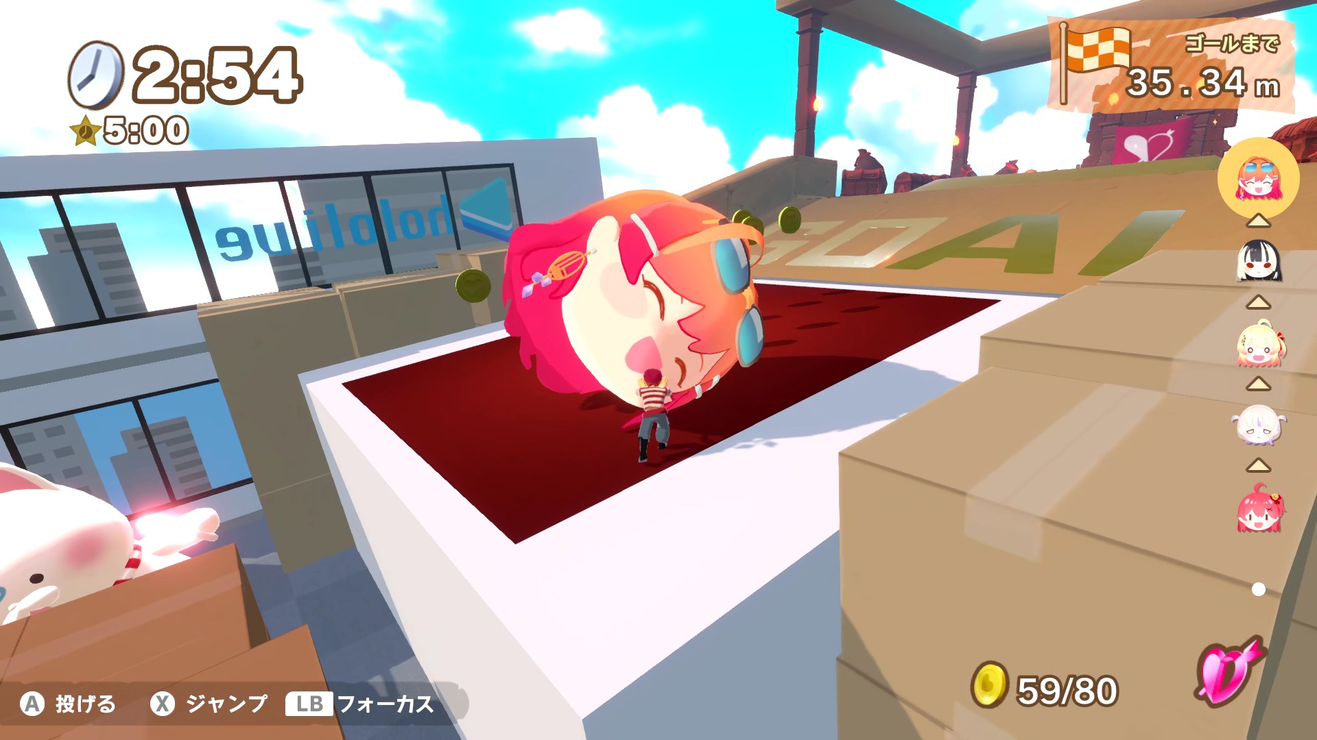 『ホロライブごろごろマウンテン』大型アップデートVer2.0および、2つの新規コラボDLCの配信が開始_023