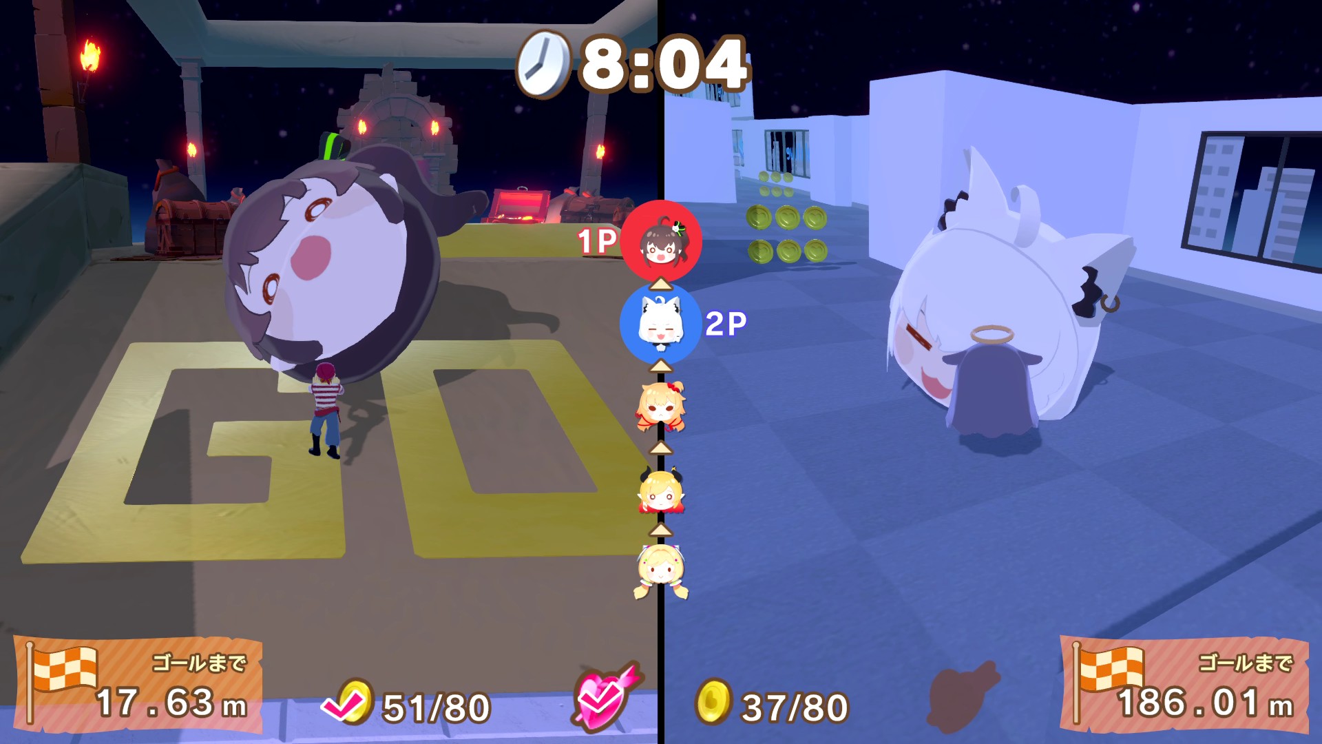 『ホロライブごろごろマウンテン』大型アップデートVer2.0および、2つの新規コラボDLCの配信が開始_004