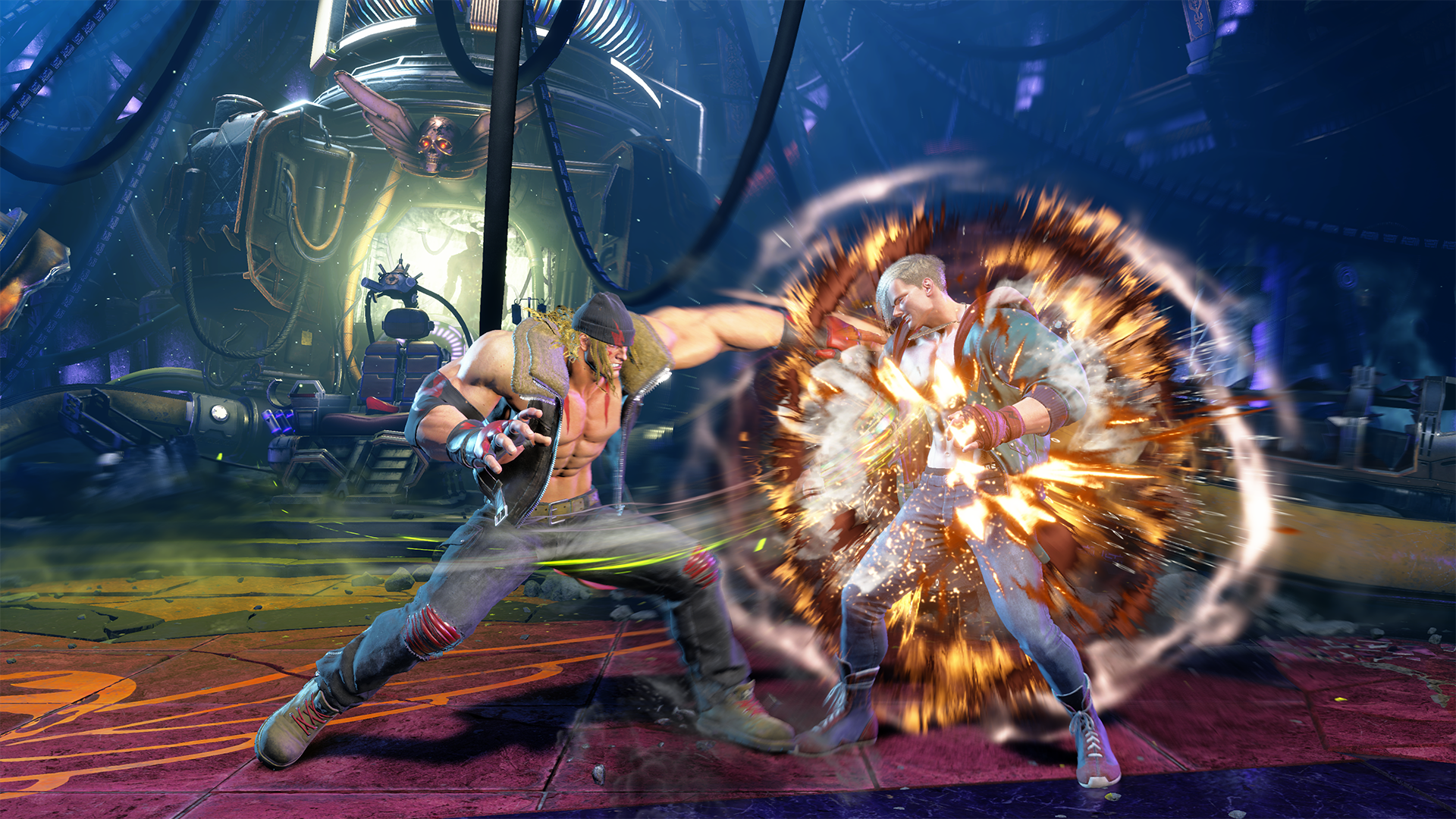 『スト6』アレックスが3月17日に参戦決定。ゲームプレイ映像が公開。ケニー・オメガ氏が一部モーションキャプチャを担当_011