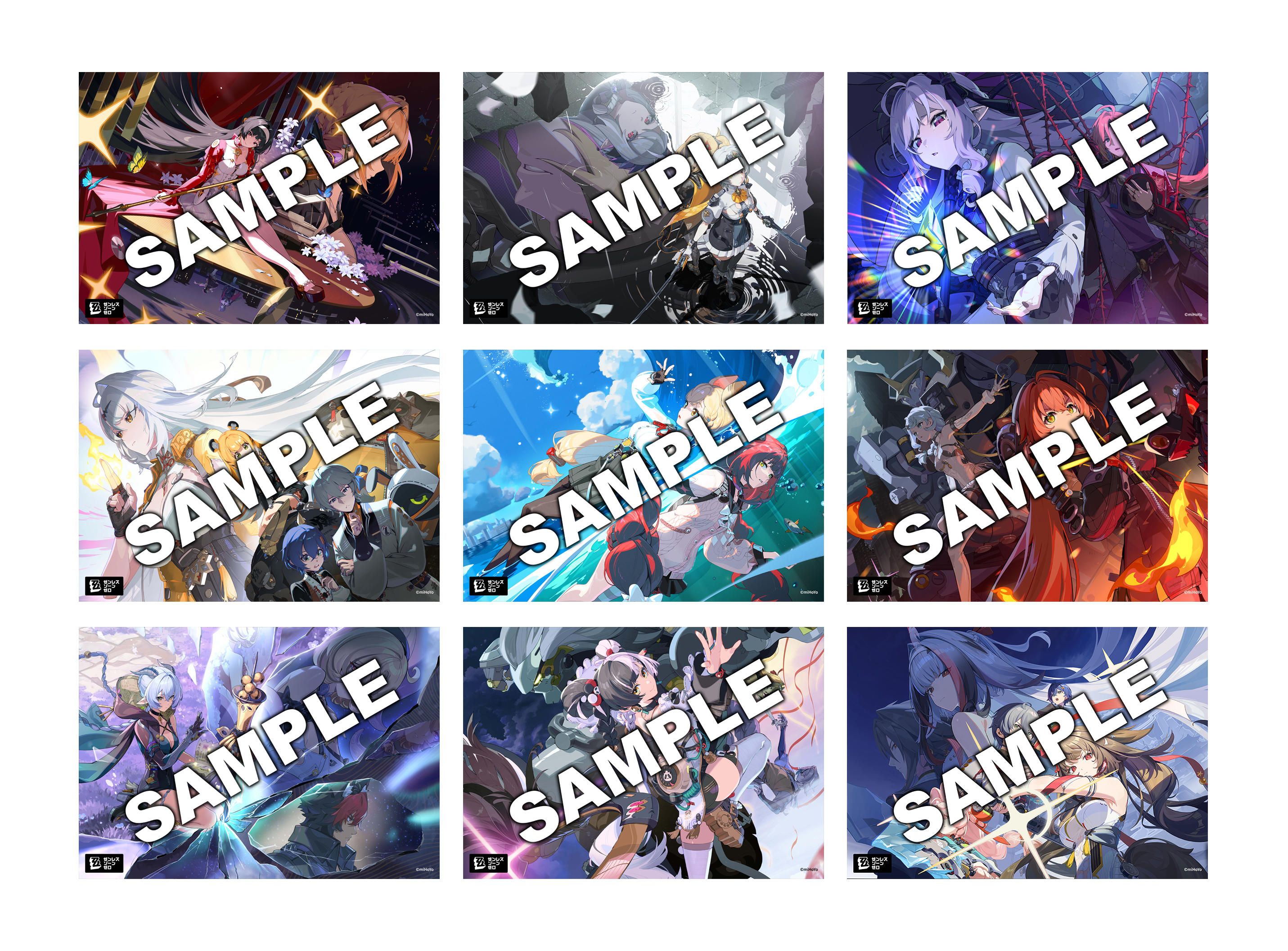 『ゼンゼロ』ファミマコラボが1月20日より開催決定。描き下ろしのライカンとエレンに焦点を当てたオリジナルグッズが展開_007