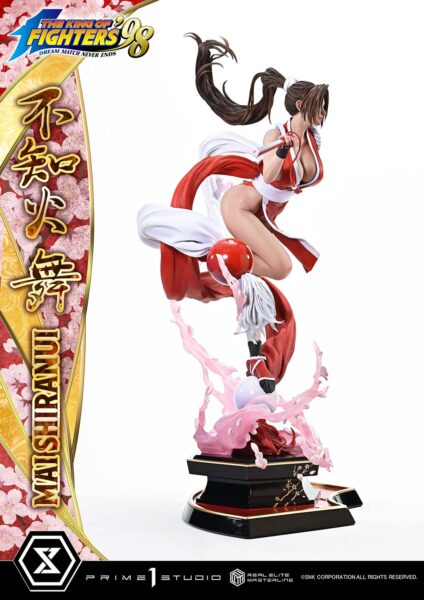 プライム１スタジオの1/4スケール「THE KING OF FIGHTERS '98 不知火舞」フィギュアが予約開始_011