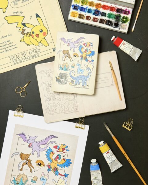 『ポケモン』の生態を立体化させた“大型ジオラマ”が海外に登場_031