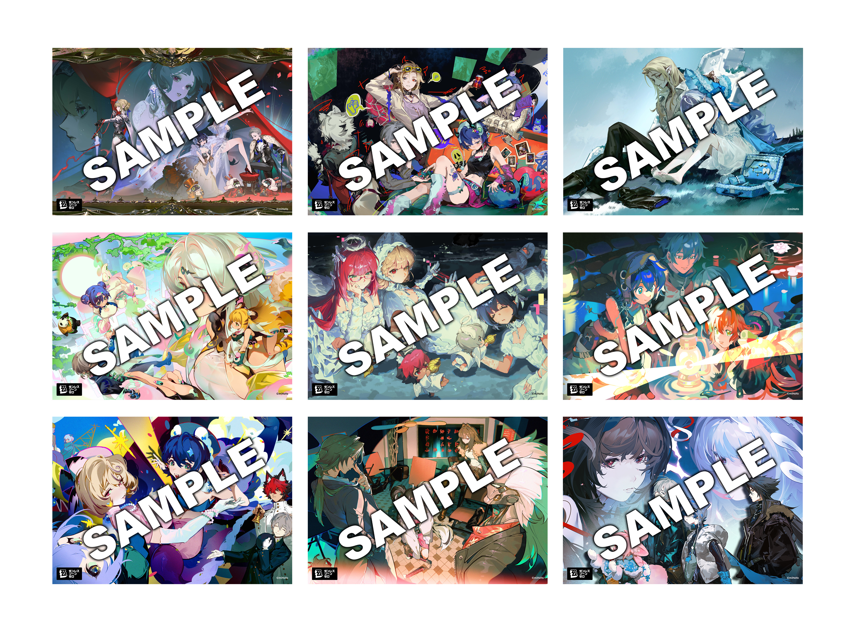 『ゼンゼロ』ファミマコラボが1月20日より開催決定。描き下ろしのライカンとエレンに焦点を当てたオリジナルグッズが展開_014