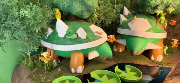 『ポケモン』の生態を立体化させた“大型ジオラマ”が海外に登場_001