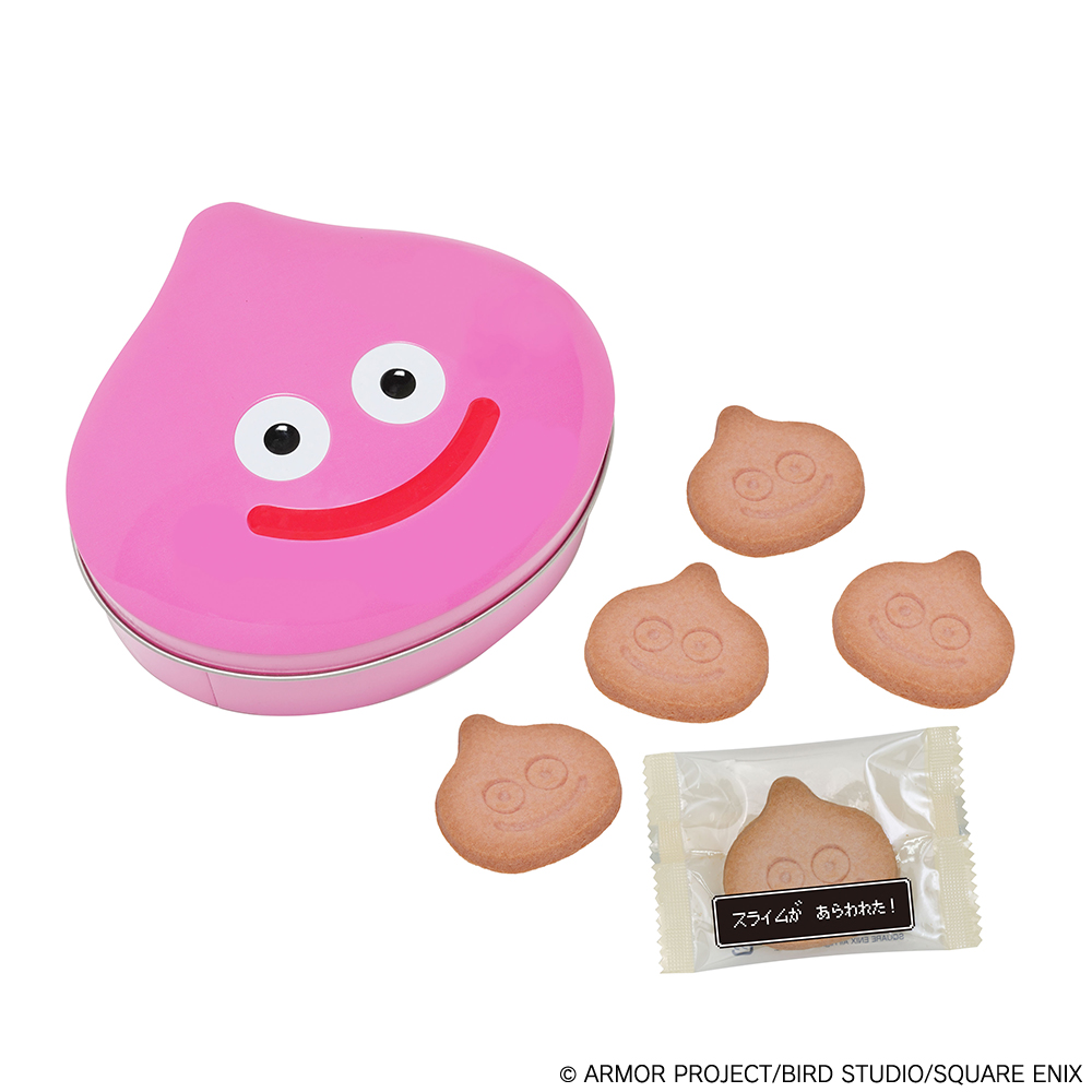 『ドラゴンクエスト』シリーズからスライムチョコレートの入ったギフト缶などが1月13日より順次発売_005