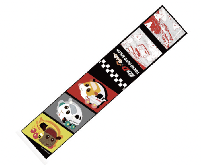 『頭文字D』×『PUI PUI モルカー』コラボ商品が「東京オートサロン2026」にて発売_004