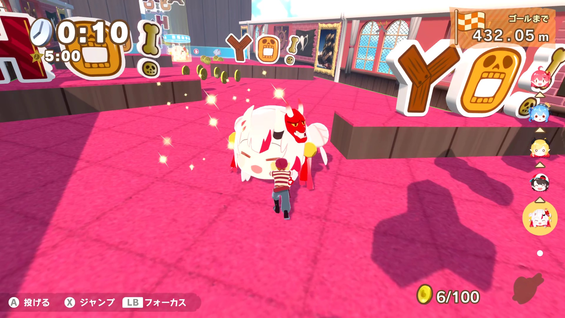 『ホロライブごろごろマウンテン』大型アップデートVer2.0および、2つの新規コラボDLCの配信が開始_007