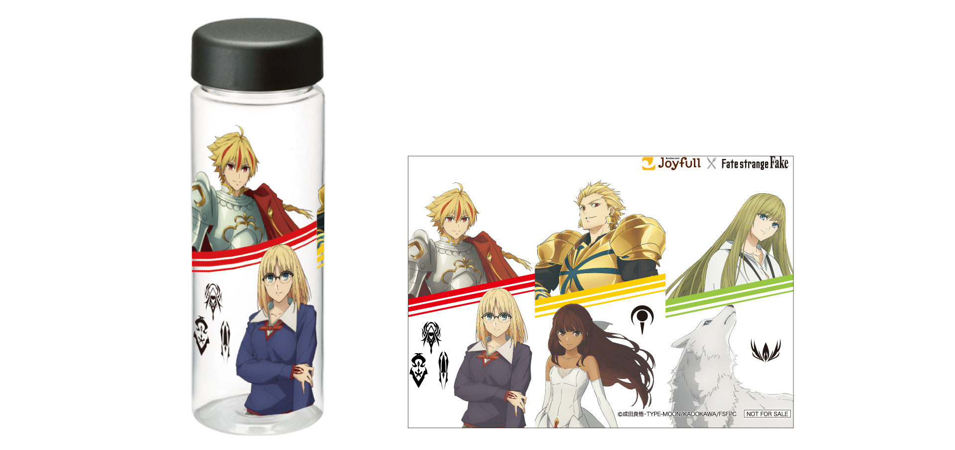 『Fate/strange Fake』と「ジョイフル」のコラボが決定_005