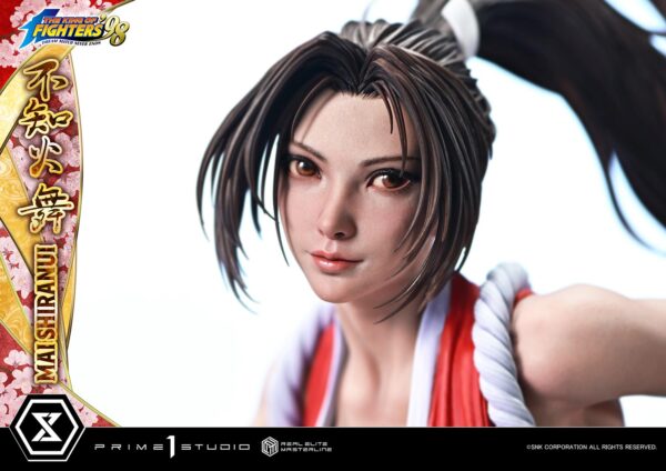 プライム１スタジオの1/4スケール「THE KING OF FIGHTERS '98 不知火舞」フィギュアが予約開始_004