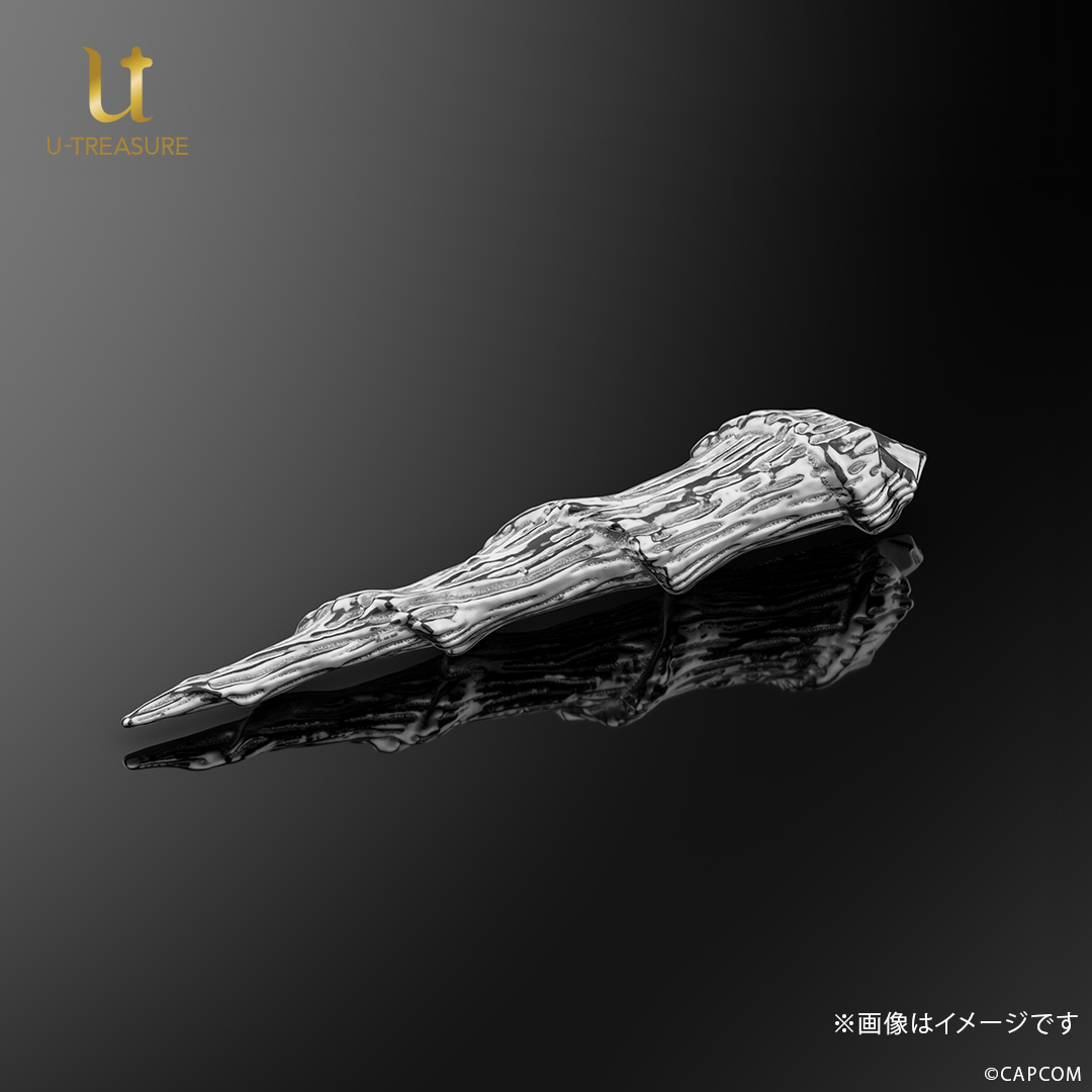 モンハン「キリンの蒼角」が公式監修のオブジェになって登場。これであなたも金獅子ラージャンになれる……かも?_007