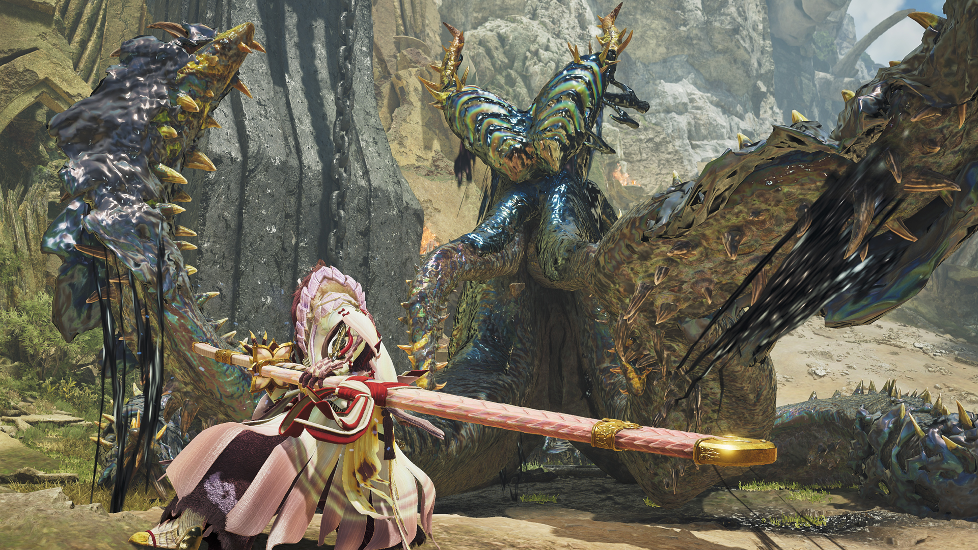 『モンハンワイルズ』「モリバー」を肩車できる頭装備を入手できるイベントクエストの配信を決定_003