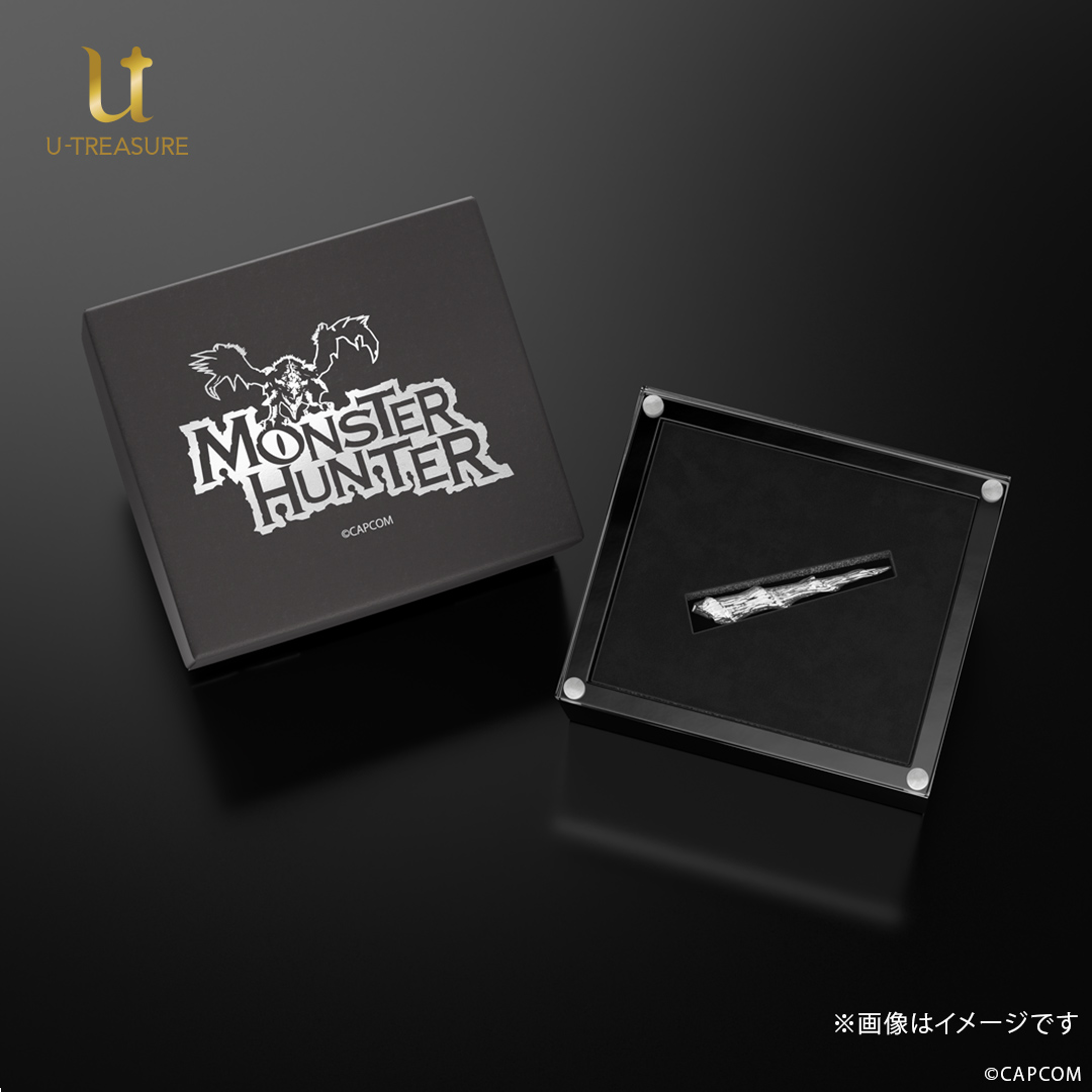 モンハン「キリンの蒼角」が公式監修のオブジェになって登場。これであなたも金獅子ラージャンになれる……かも?_008