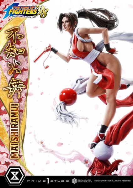 プライム１スタジオの1/4スケール「THE KING OF FIGHTERS '98 不知火舞」フィギュアが予約開始_003