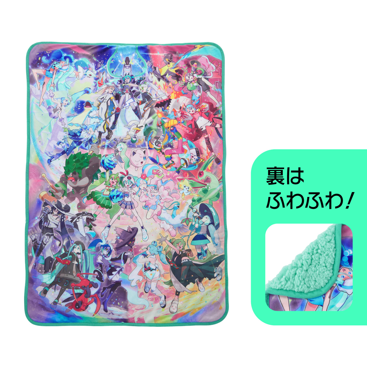ポケモン&初音ミクがコラボした「ポケミク」“18タイプ”が揃う超豪華な描き下ろしアート公開_008