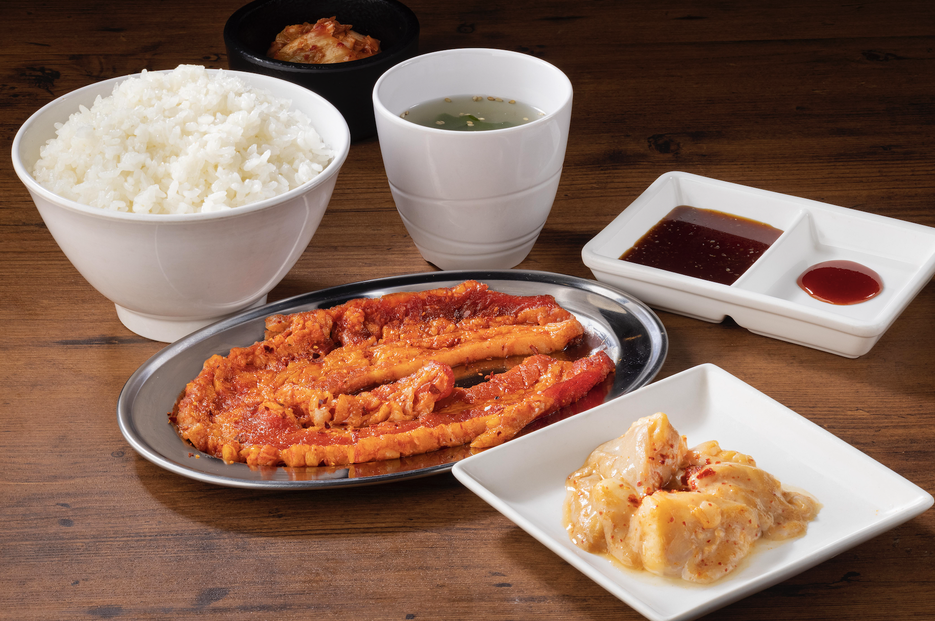 『龍が如く』のホルモンを焼き肉ライク歌舞伎町店で食べられる_003