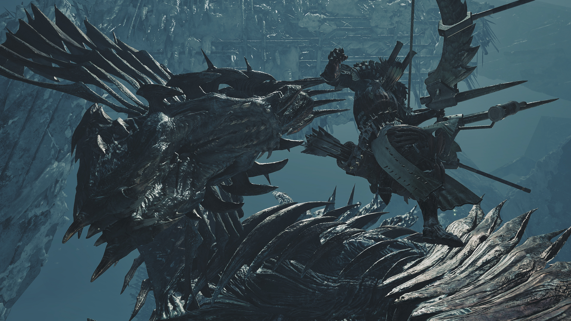 『モンハンワイルズ』「モリバー」を肩車できる頭装備を入手できるイベントクエストの配信を決定_012