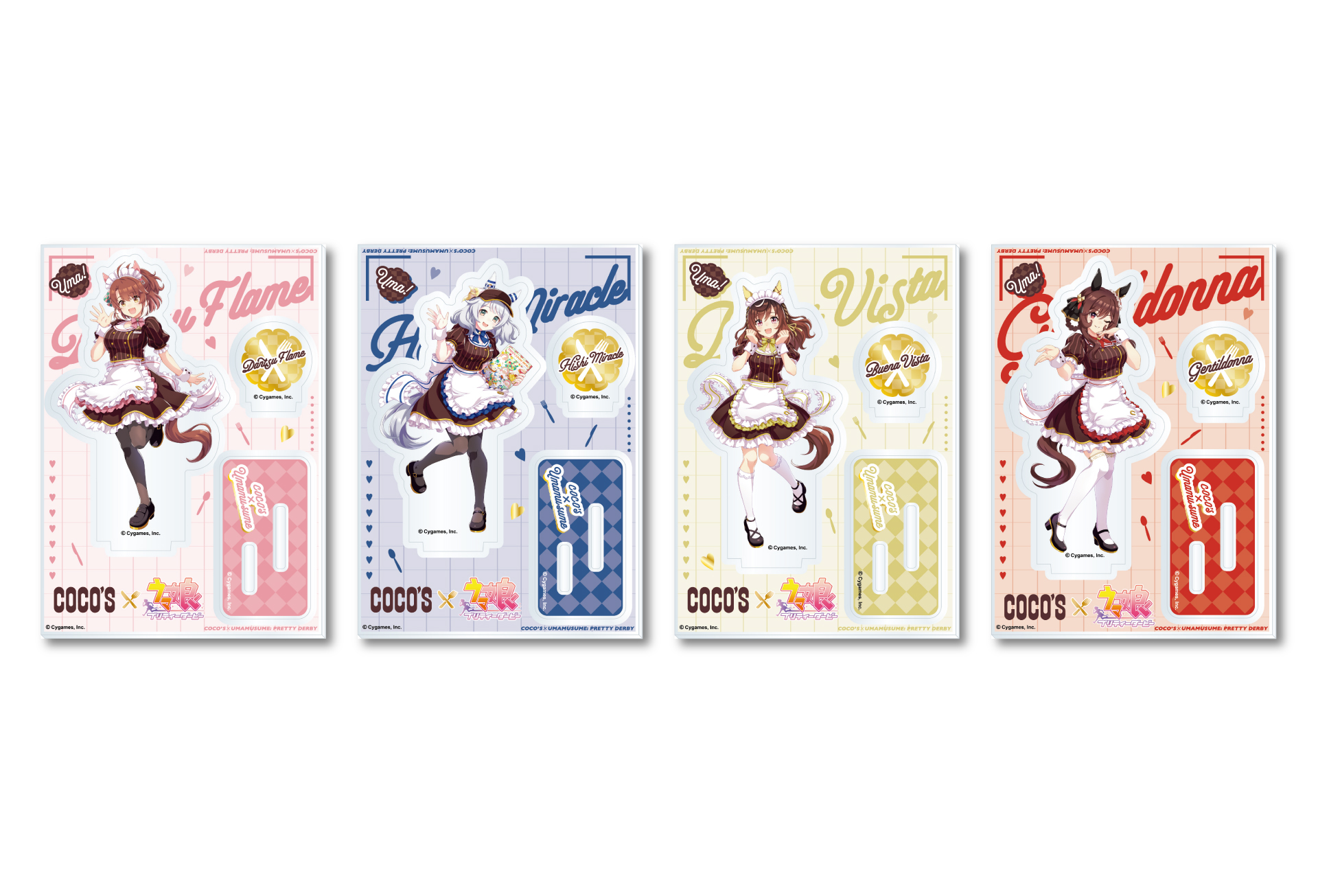 『ウマ娘』と「ココス」のコラボ企画「ココスへようこそ！ウマいものフェス！」コラボメニューやグッズの詳細が発表_009