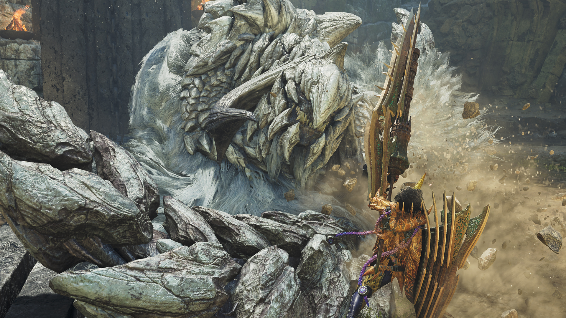 『モンハンワイルズ』「モリバー」を肩車できる頭装備を入手できるイベントクエストの配信を決定_013