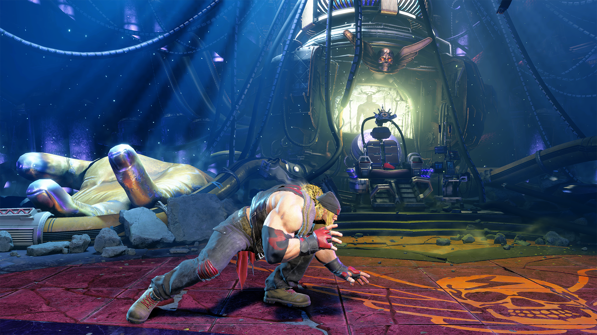 『スト6』アレックスが3月17日に参戦決定。ゲームプレイ映像が公開。ケニー・オメガ氏が一部モーションキャプチャを担当_016