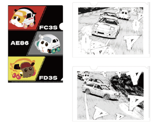 『頭文字D』×『PUI PUI モルカー』コラボ商品が「東京オートサロン2026」にて発売_007