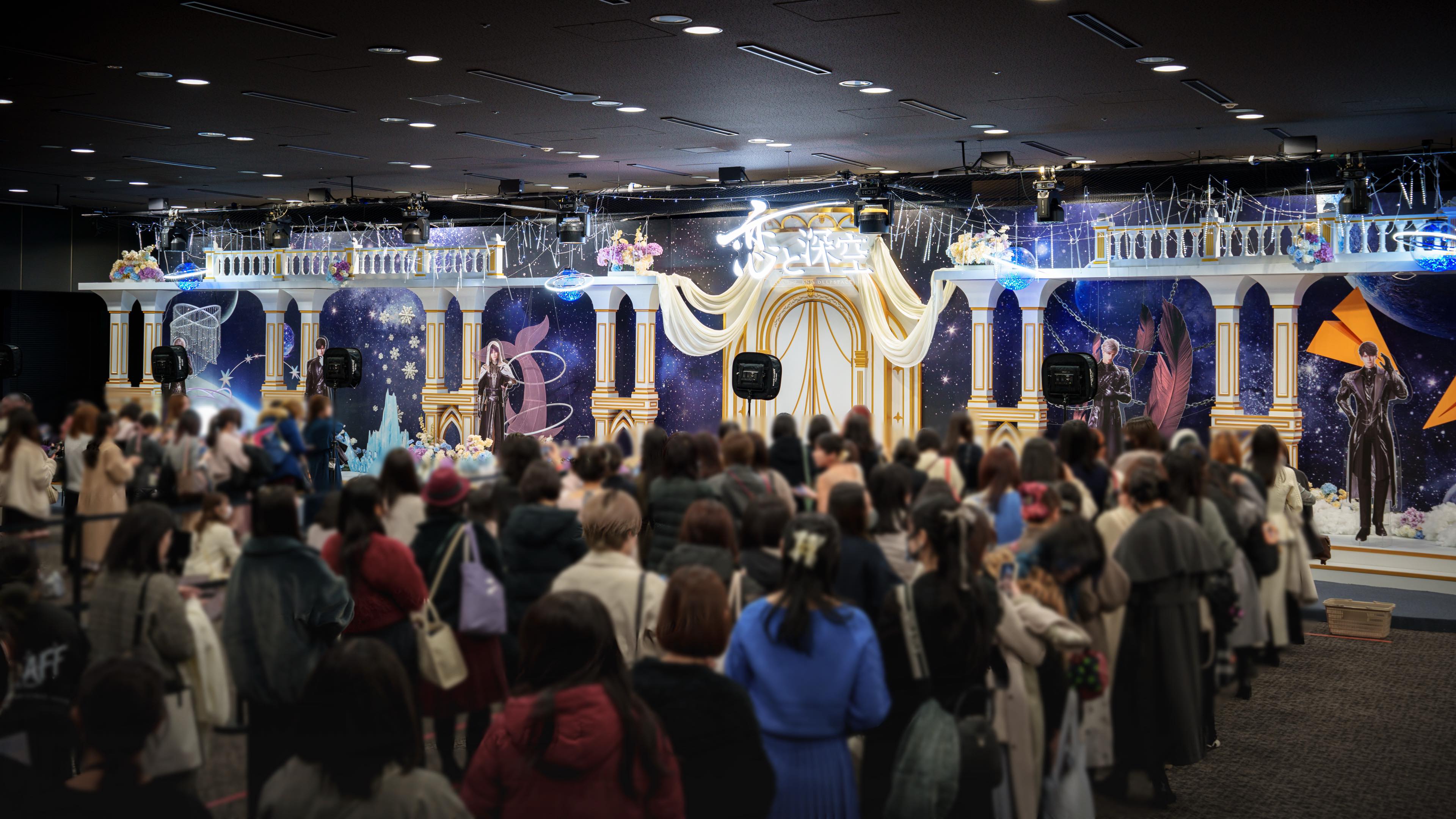 『恋と深空』オフイベレポート:セイヤ、レイ、ホムラ、シン、マヒルのコスプレイヤーが登場。カレが目の前に現れた…_033