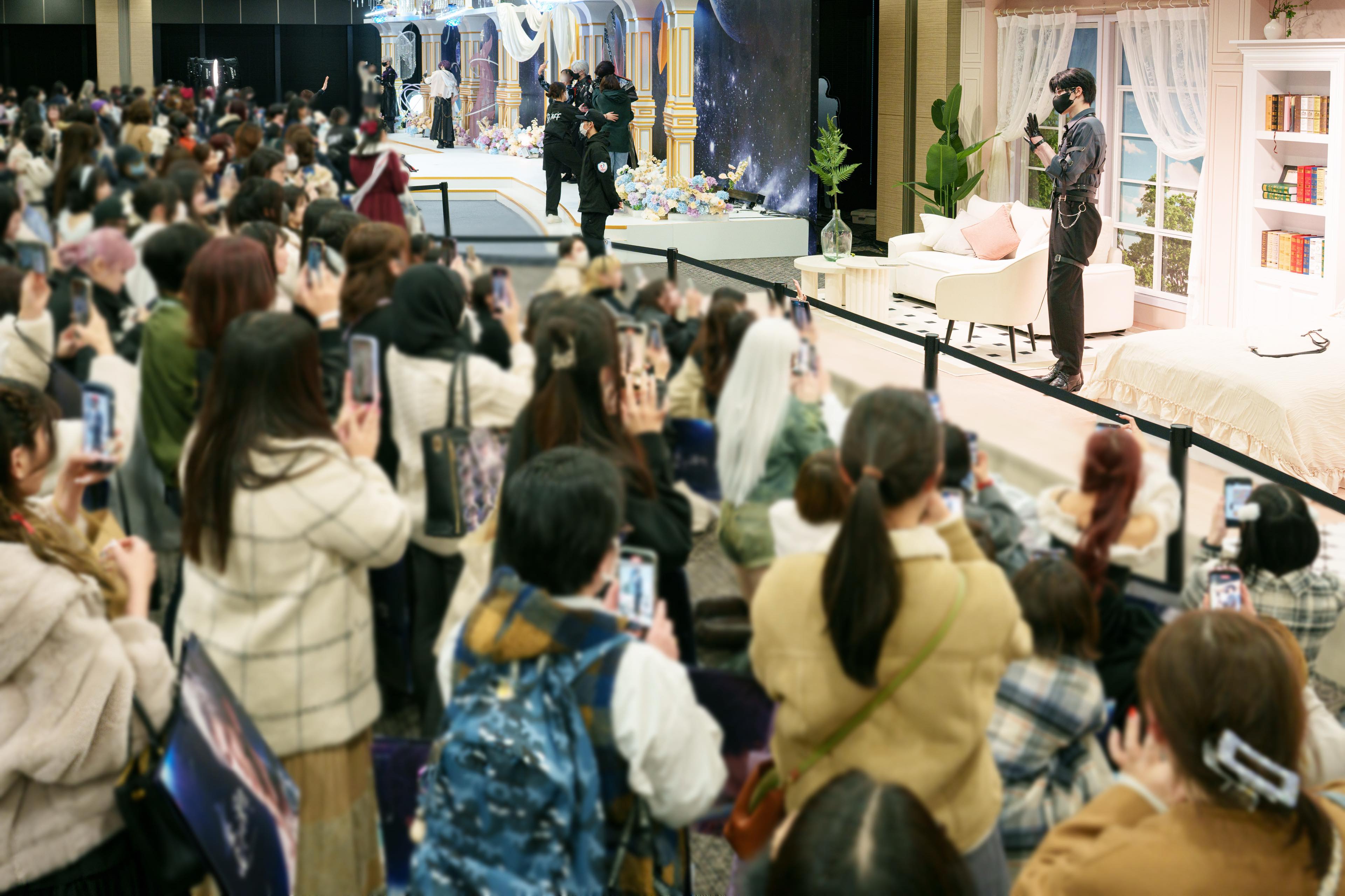 『恋と深空』オフイベレポート:セイヤ、レイ、ホムラ、シン、マヒルのコスプレイヤーが登場。カレが目の前に現れた…_034