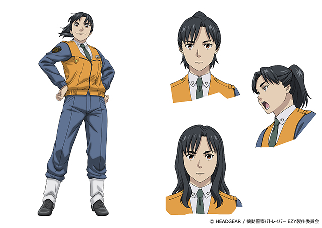 『機動警察パトレイバー』シリーズ完全新作『機動警察パトレイバー EZY』全8話・全3章構成で劇場公開が決定_011