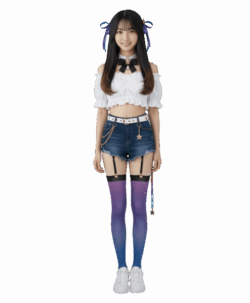 AIアイドル「ゆめみなな」2月15日にデビュー配信決定_002