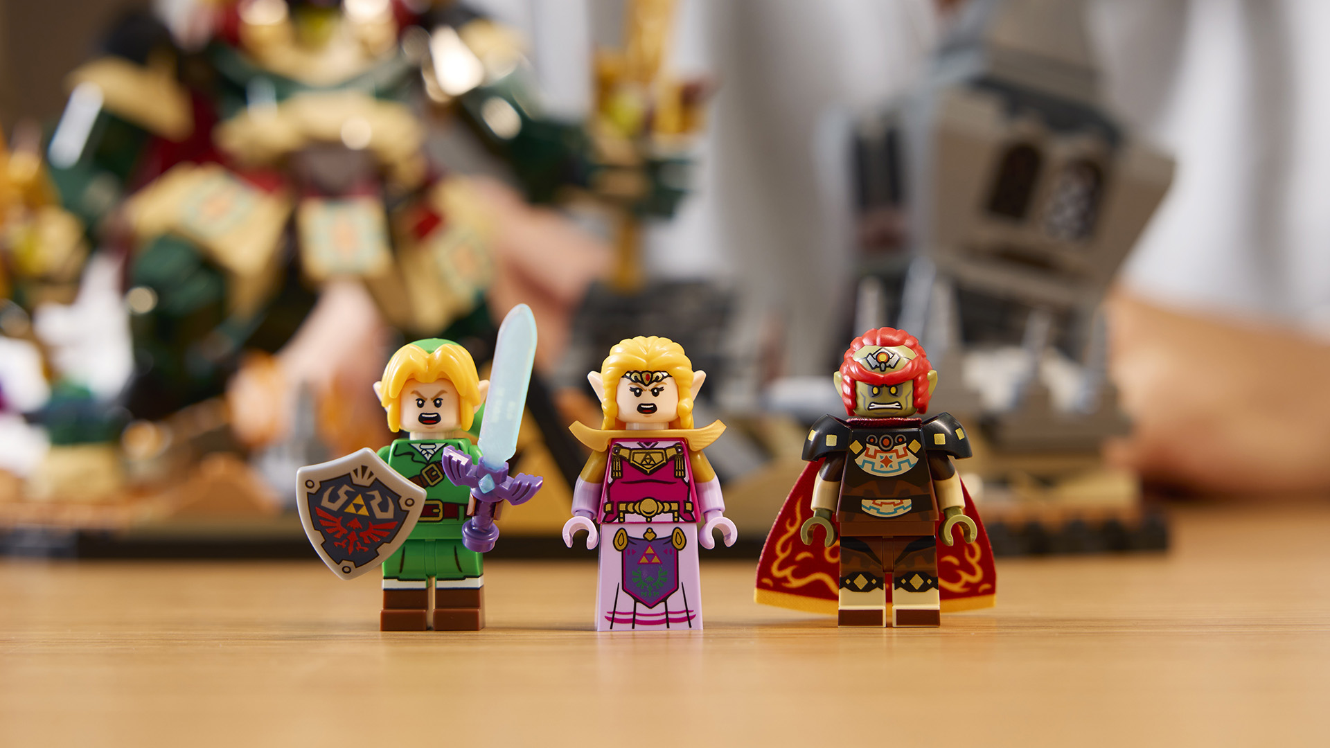 「レゴ ゼルダの伝説 時のオカリナ ガノン最終決戦」発表。3月1日発売へ_002