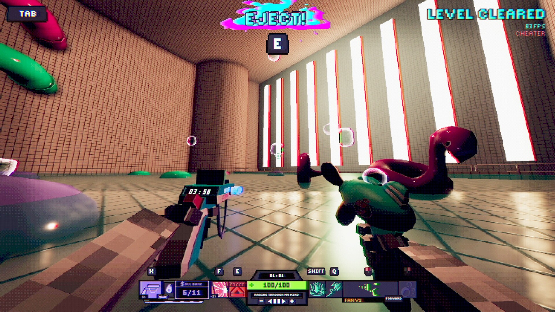 『ODDCORE』が一部日本語に対応へ。「非常に好評」のローグライクFPS_004