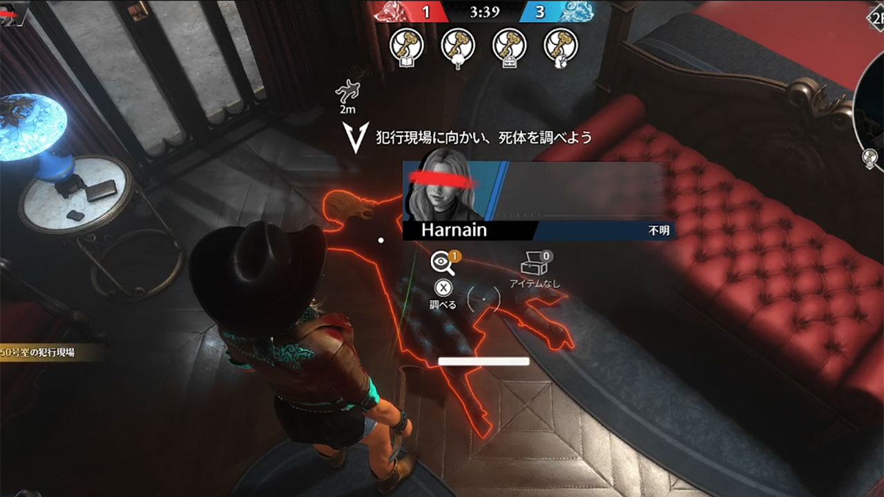 スクエニの新作マダミスアクション『KILLER INN』、IQと腕力の反復横跳びが激しすぎて脳がバグる_001