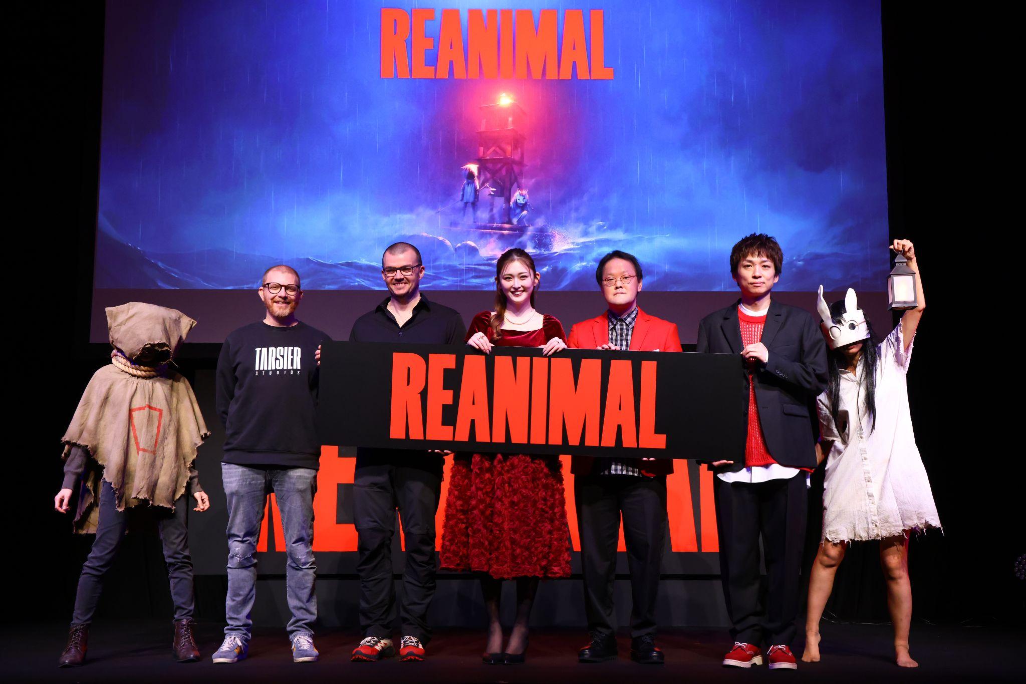 会場に絶叫が響いた『REANIMAL』完成披露会レポート。「恐怖はジェットコースターのように設計した」_001