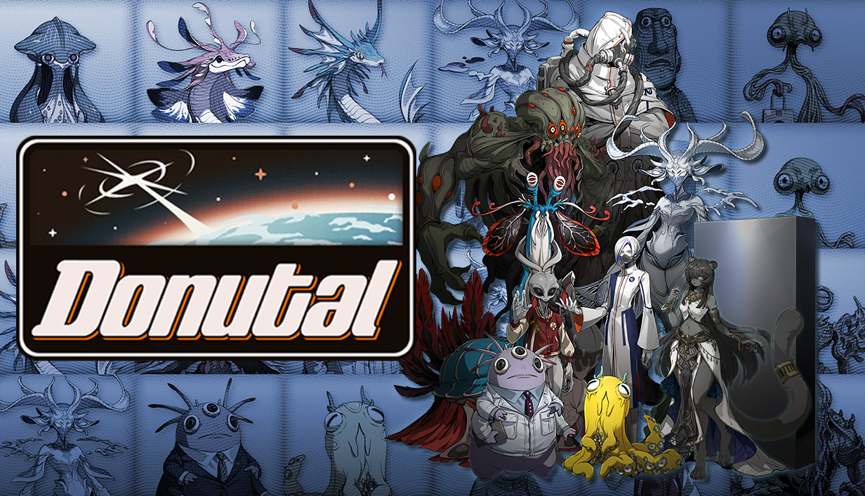 『ドーナタル』発表、いきなり体験版も配信開始。宇宙人たちを「ふたり同時」に審査するゲーム_009