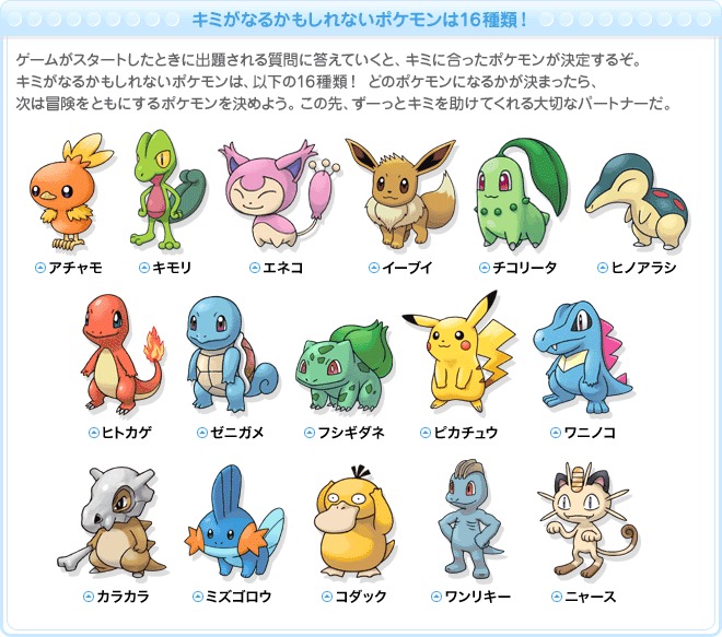 『ポケモン不思議のダンジョン 赤の救助隊』アイコンパーツが「ゲームボーイアドバンス Nintendo Switch Online_003