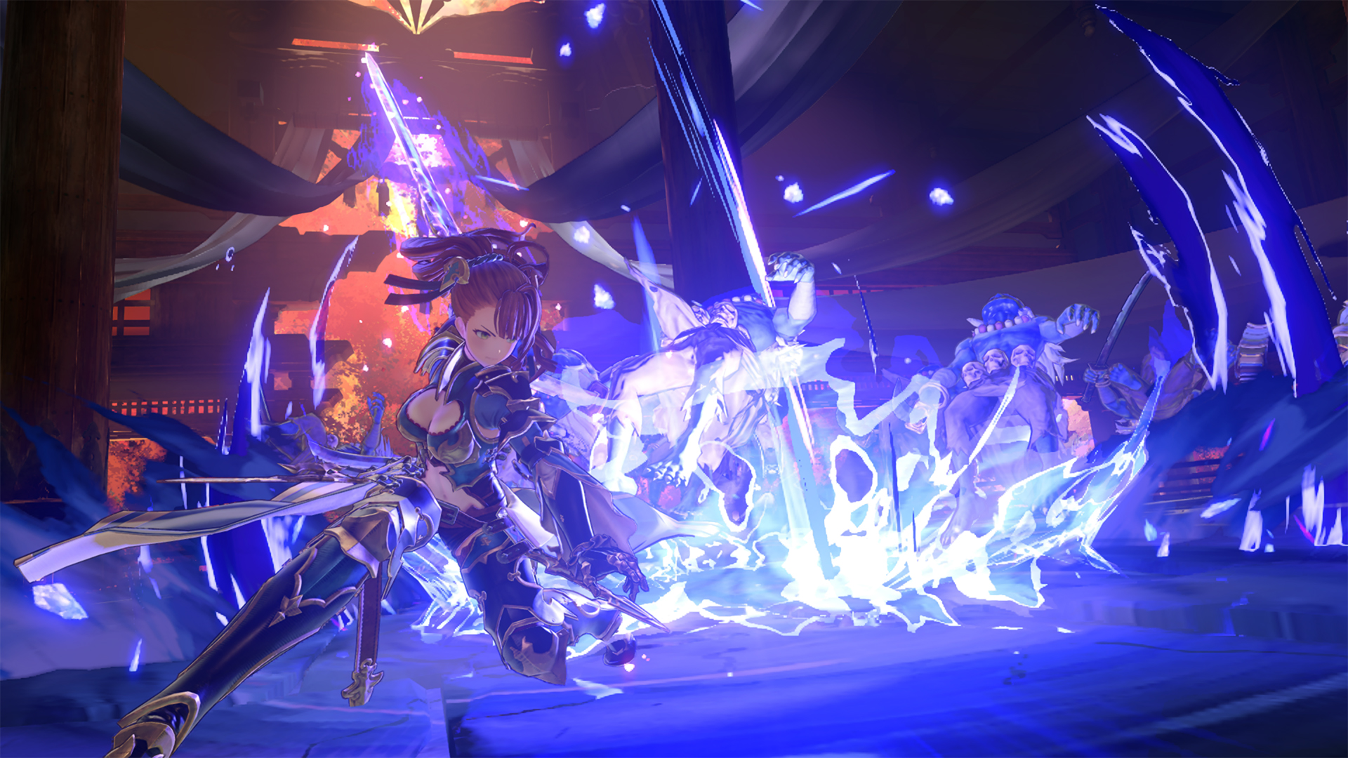 『グラブル リリンク』新作『Endless Ragnarok』“ベアトリクス”が新プレイアブルに参戦_006