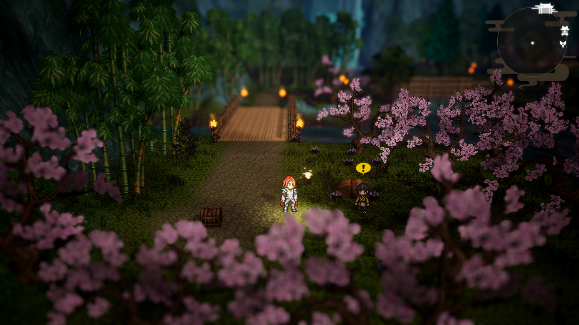 中国古代の神話「射日神話（しゃひしんわ）」をモチーフにしたHD-2D風ターン制RPG『ミシックイー』Steamストアページが公開_003