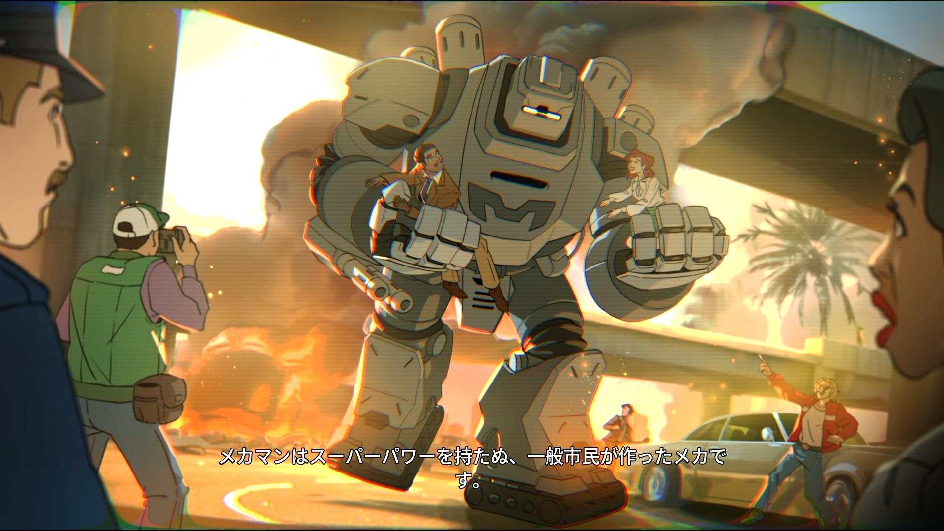 荒くれ者を率いる「ヒーロー派遣アドベンチャー」が不覚にも心をガッツリ掴まれる名作だった_002