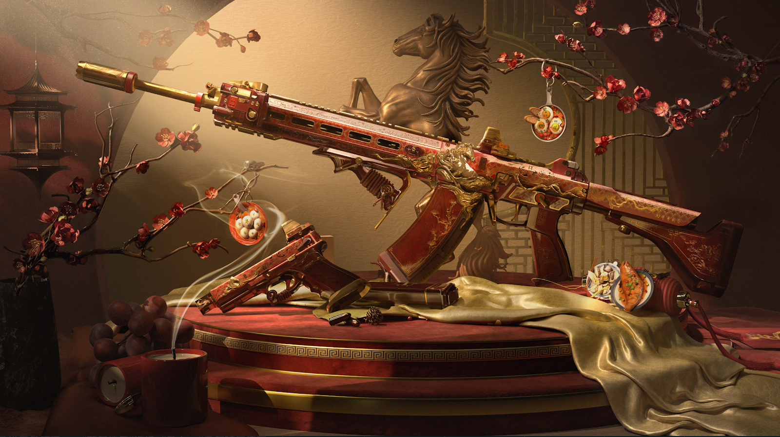 『デルタフォース』でレジェンドアイテムが無料配布！ 最大1万枚超のデルタチケットや限定外観が手に入る春節祭を見逃すな_004