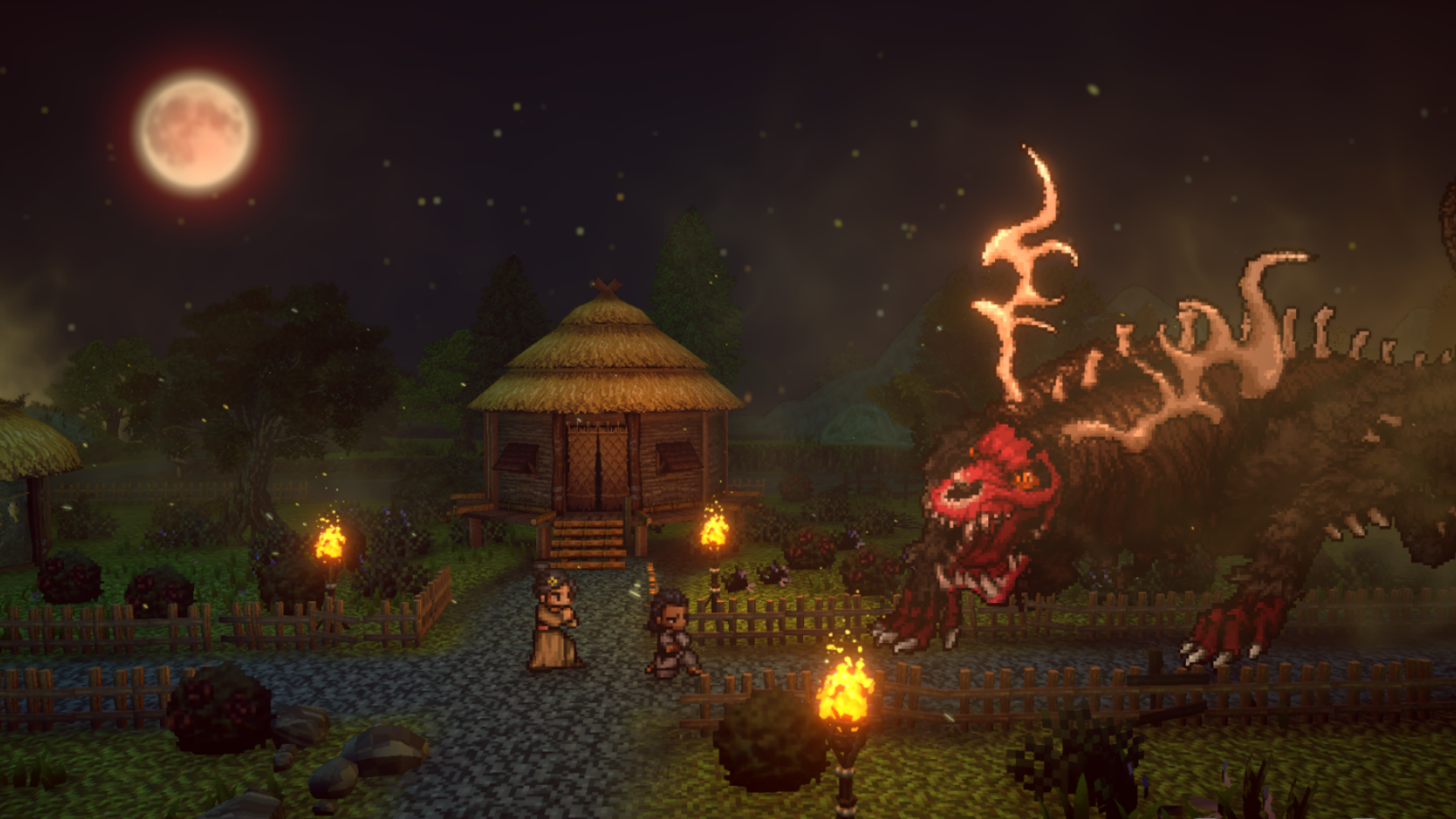 中国古代の神話「射日神話（しゃひしんわ）」をモチーフにしたHD-2D風ターン制RPG『ミシックイー』Steamストアページが公開_004